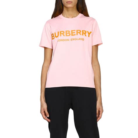 pink burberry t shirt|burberry silk sleeveless top.